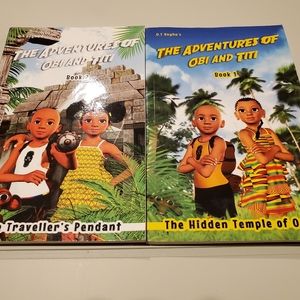Adventures of Obi and Titi book set